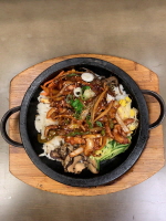 [Octopus] Hot Stone Bibimbop
