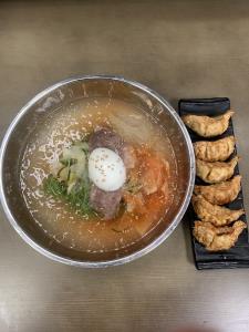 Cold Noodle + Dumpling