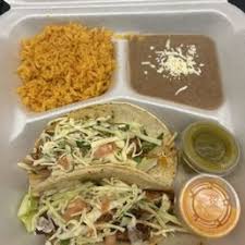 (2) Fish Tacos Plat
