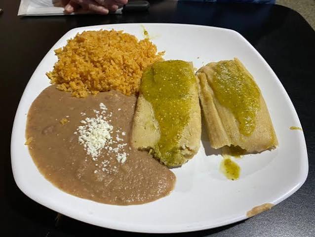 Tamales Dinner