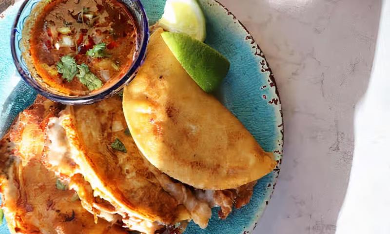 (3) Birria Tacos