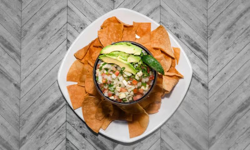 Ceviche Cocktail