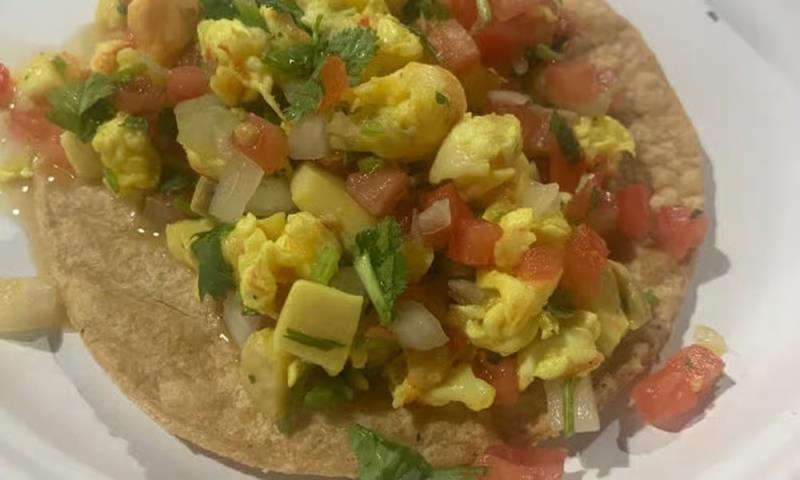 Ceviche Tostada (2)
