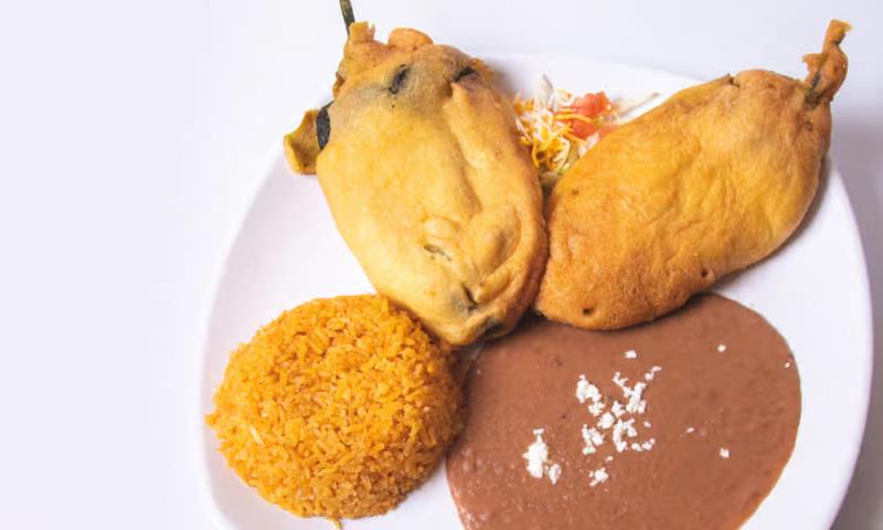 Chili Rellenos Dinner