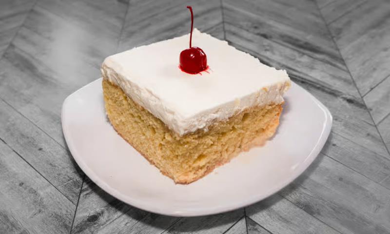 Pastel Tres Leche
