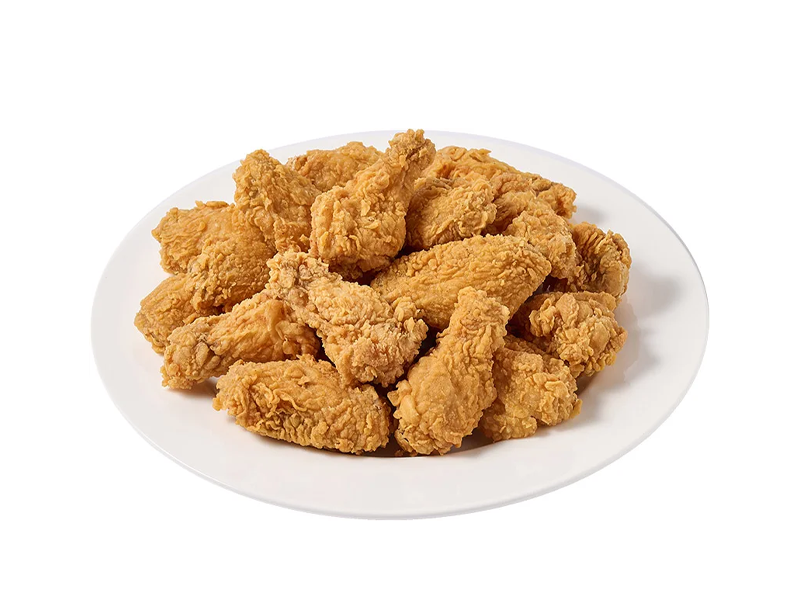 Crispy Fried Wings 9Pcs