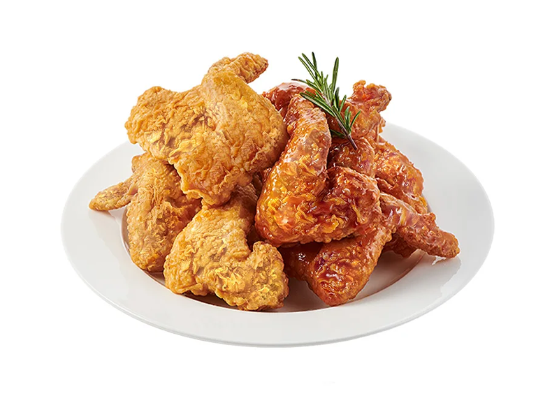 Crispy Ban Ban Wings