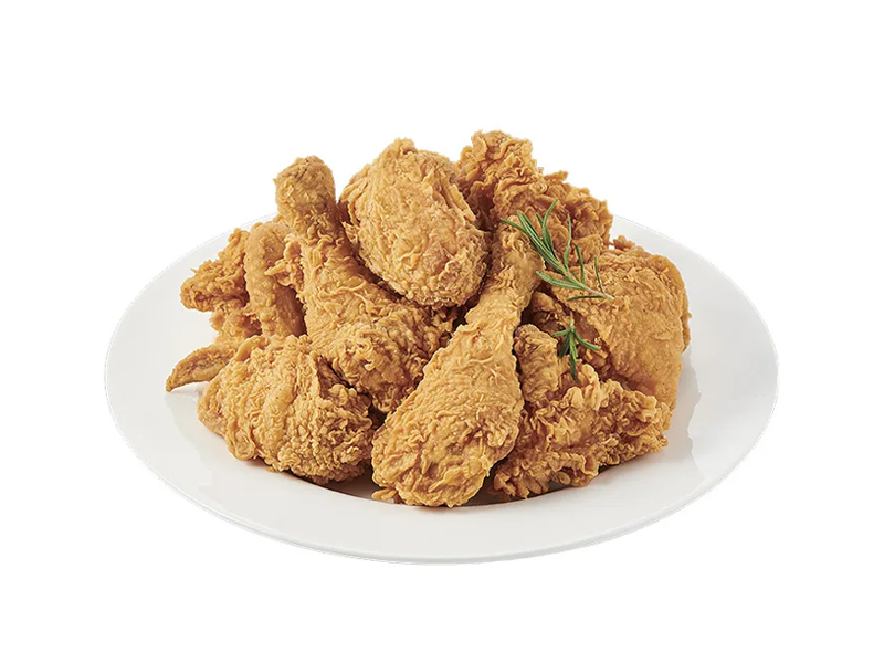 Crispy Fried Chicken Half