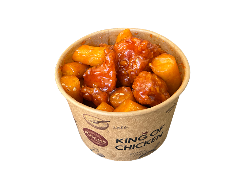 Chicken Gangjung
