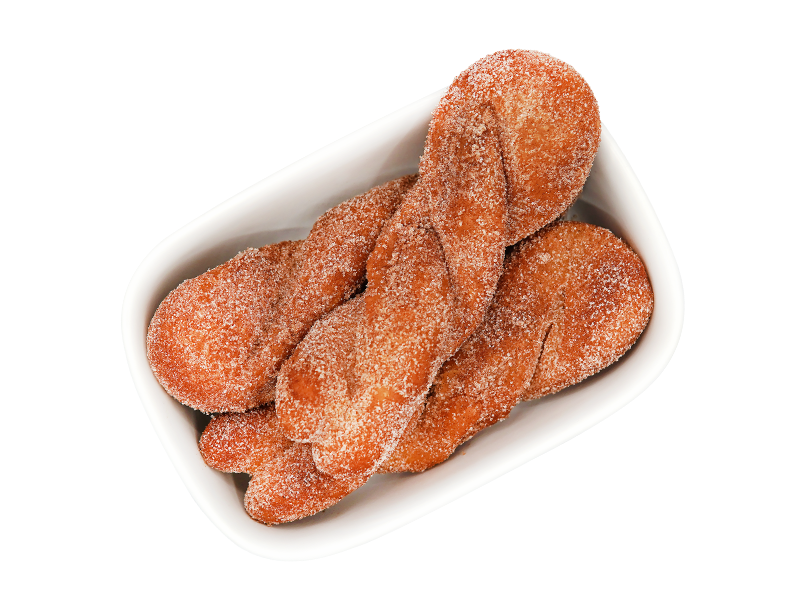 Twisted Donut 3Pcs