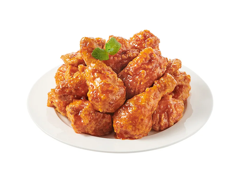 Original Fried Chicken W / Sauce Half