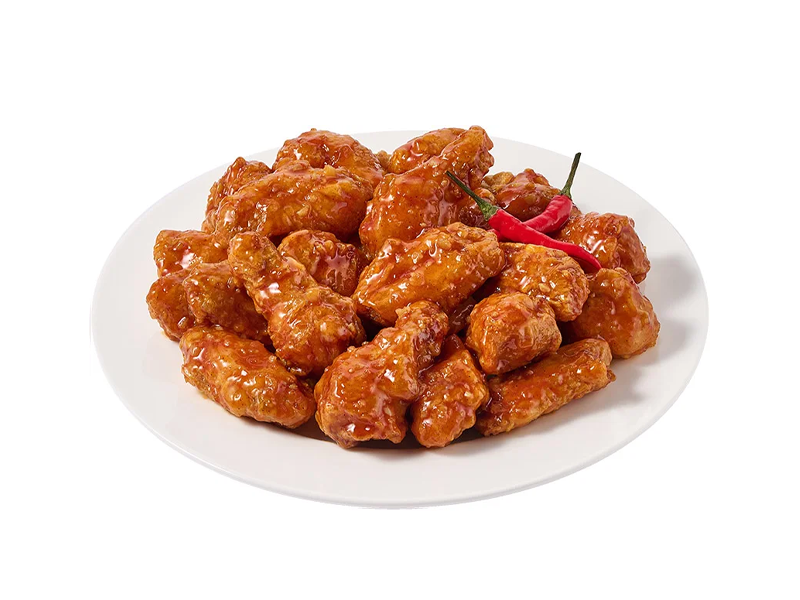 Original Fried Wings W / Sauce 9Pcs