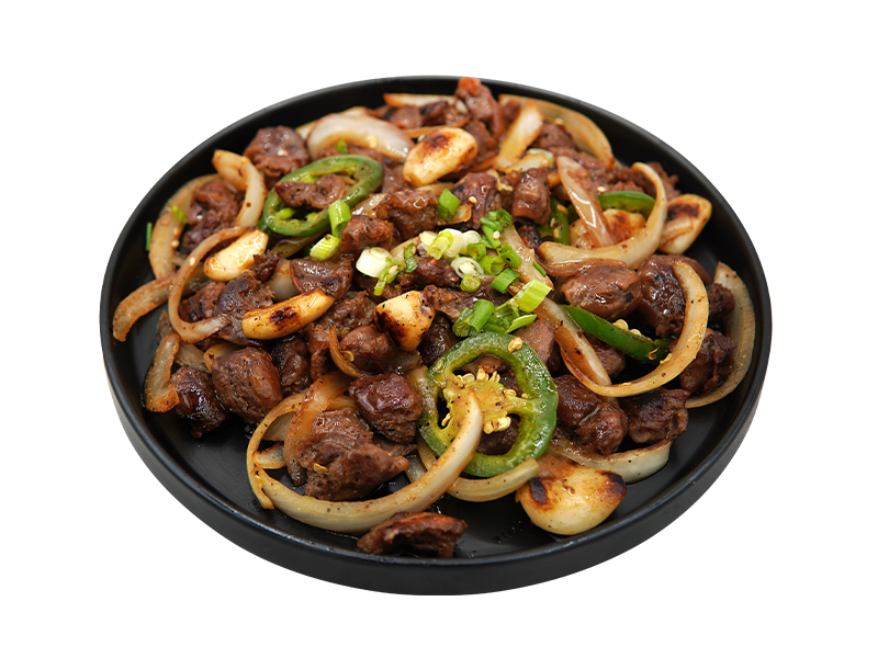 Chicken Gizzard Stir