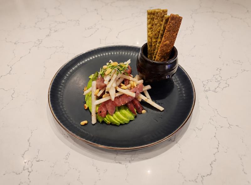 Bluefine Tuna Tartare