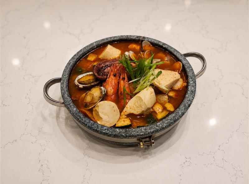 Hwang-Je Seafood Tofu Soup