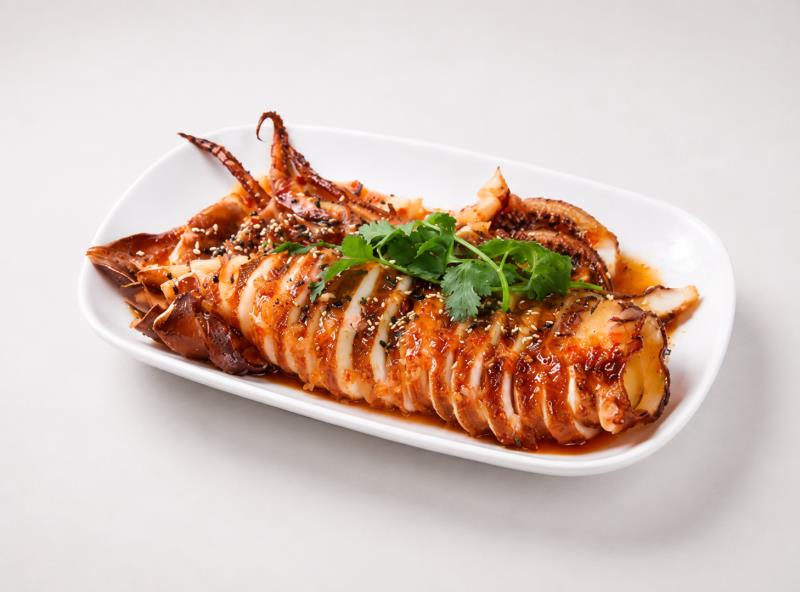 Grilled Squid