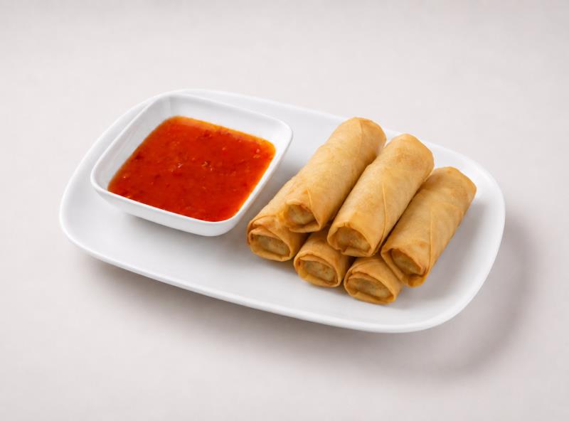 Vegetable Spring Rolls
