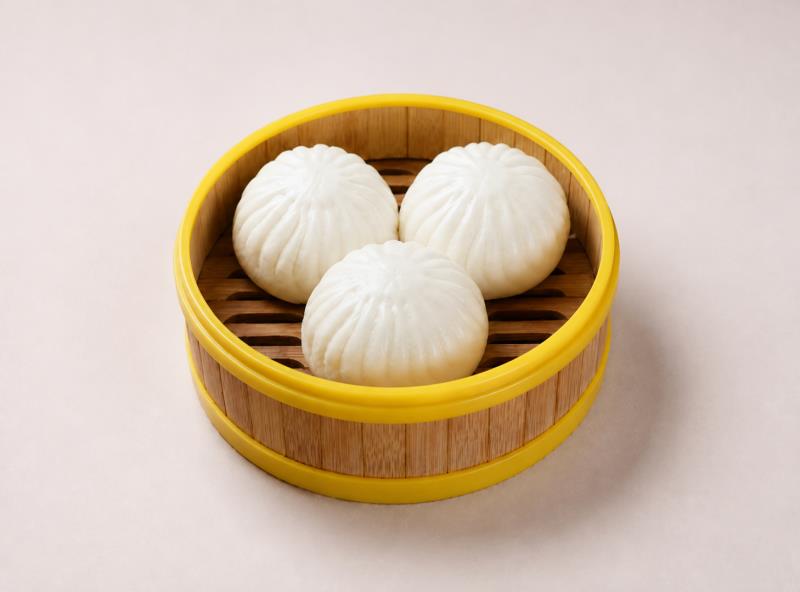 Bamboo & Mushroom Bun (3)