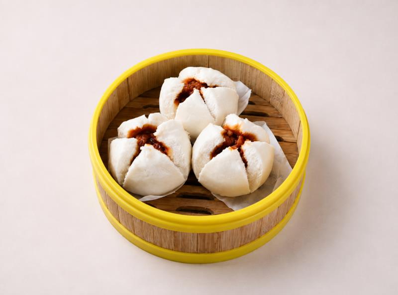 Bbq Pork Bun (3)
