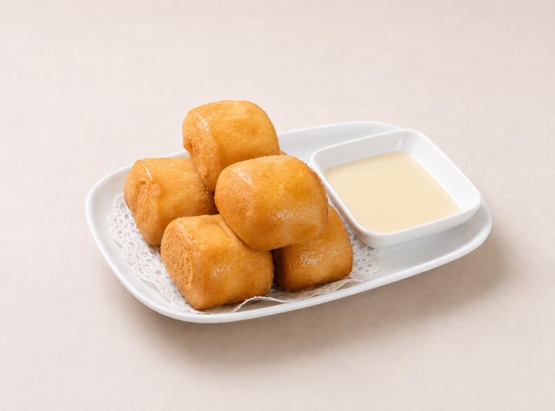 Golden Fried Bun (6)