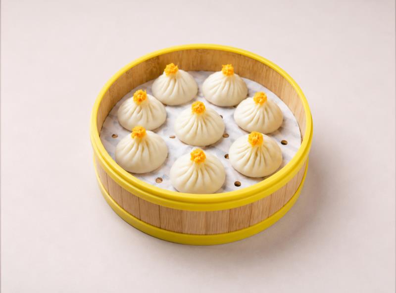 Crab/pork Xiaolongbao(8)