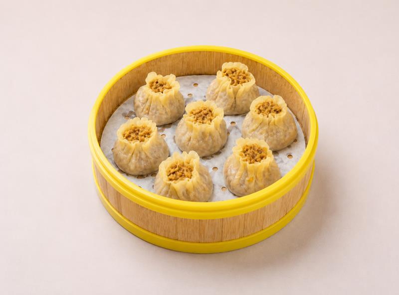 Rice/mushroom Shaomai (6)