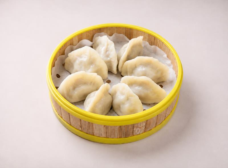 Vege/pork (Steamed:8)