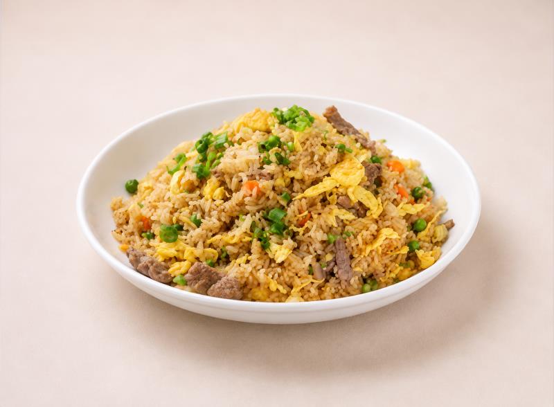 Beef Egg Fried Rice