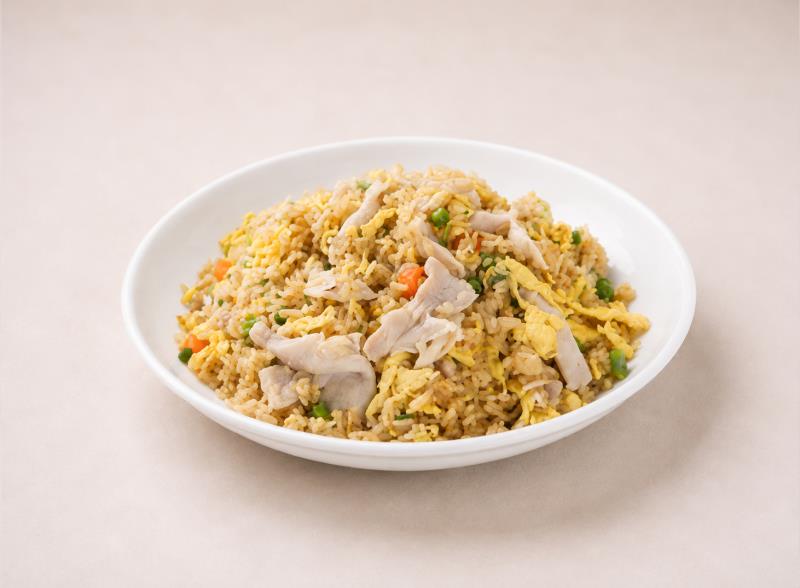 Chicken Egg Fried Rice