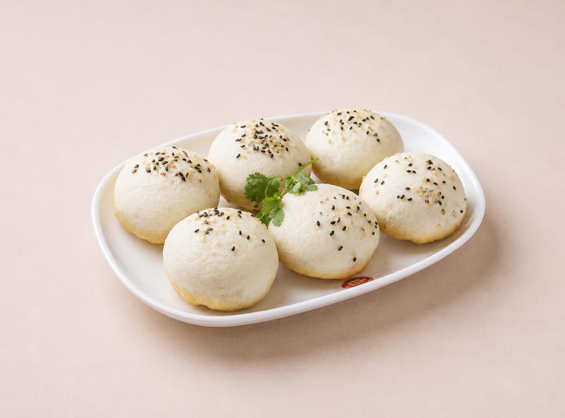Pan Fried Pork Bun (6)
