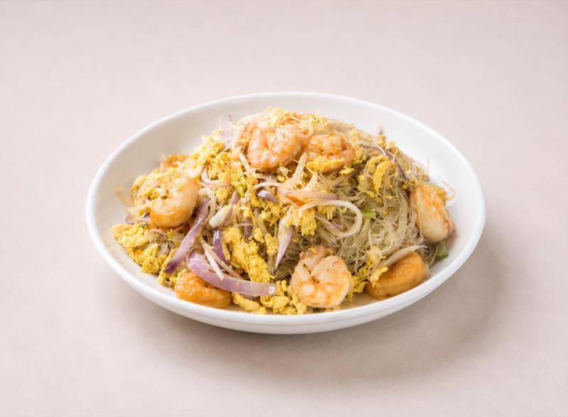 Stir Fried Shrimp Rice Noodle