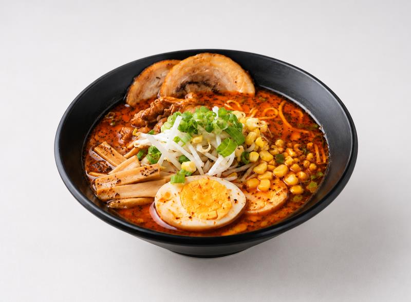 Black Garlic Ramen