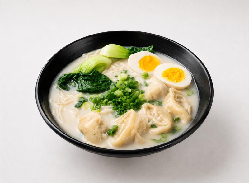 Wonton Ramen