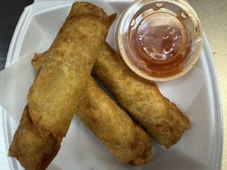 Egg Rolls(3Pcs)