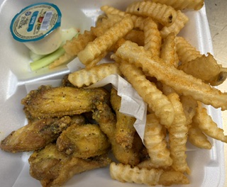 ( 6Pcs)Wings Combo