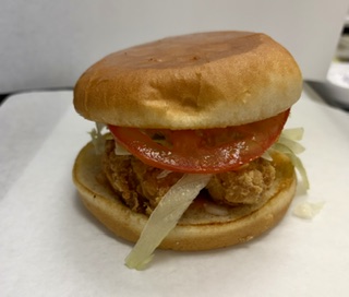 Burger(Chicken) Only