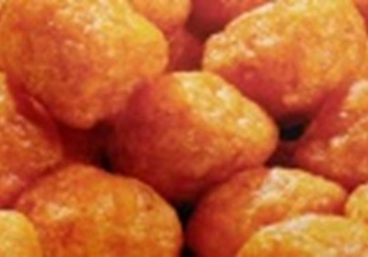 Sweet Potato Puffs