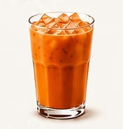 3) Thai Milk Tea