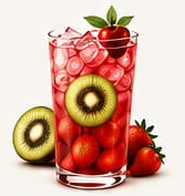 5) Strawberry Kiwi Rush
