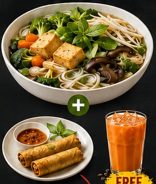 Pho Vegetarian (Combo 2)