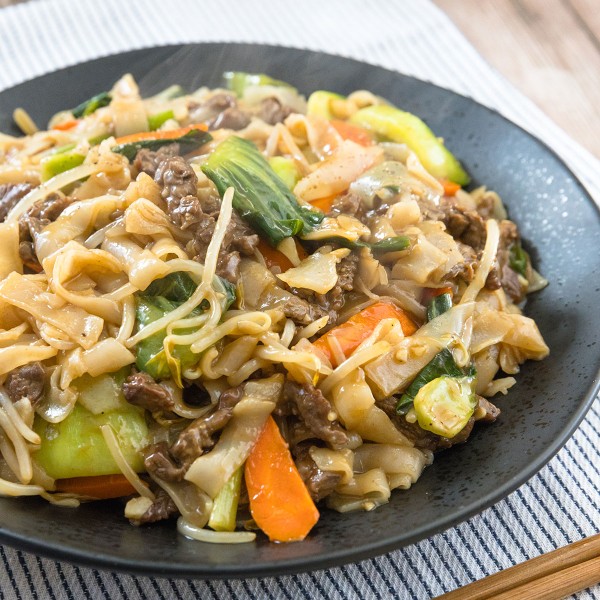 8) Stir Fried Noodle