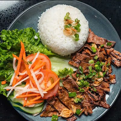 8) Grilled Pork W/ Rice Slide
