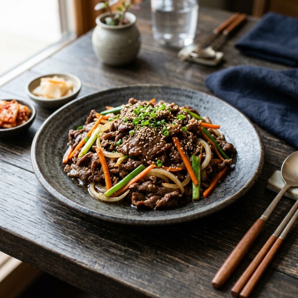 Marinated Beef Bulgogi (1 Serving)