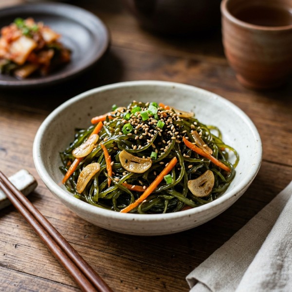 Stir-Fried Seaweed Stems