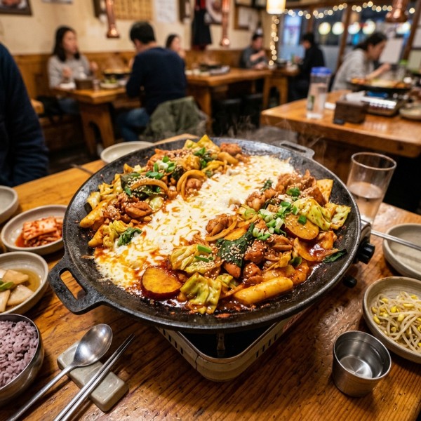 Spicy Dakgalbi (1 Serving)