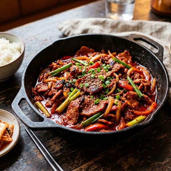 Spicy Pork Bulgogi (1 Serving)