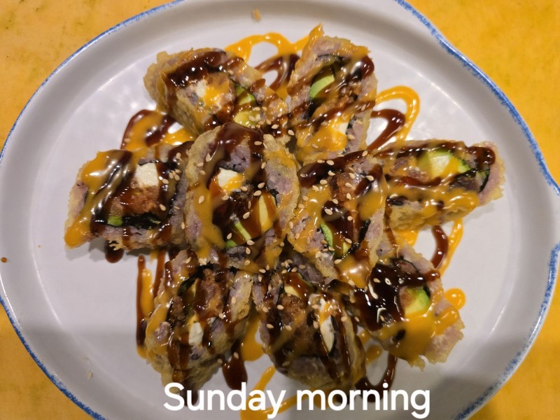 Sunday Morning Roll