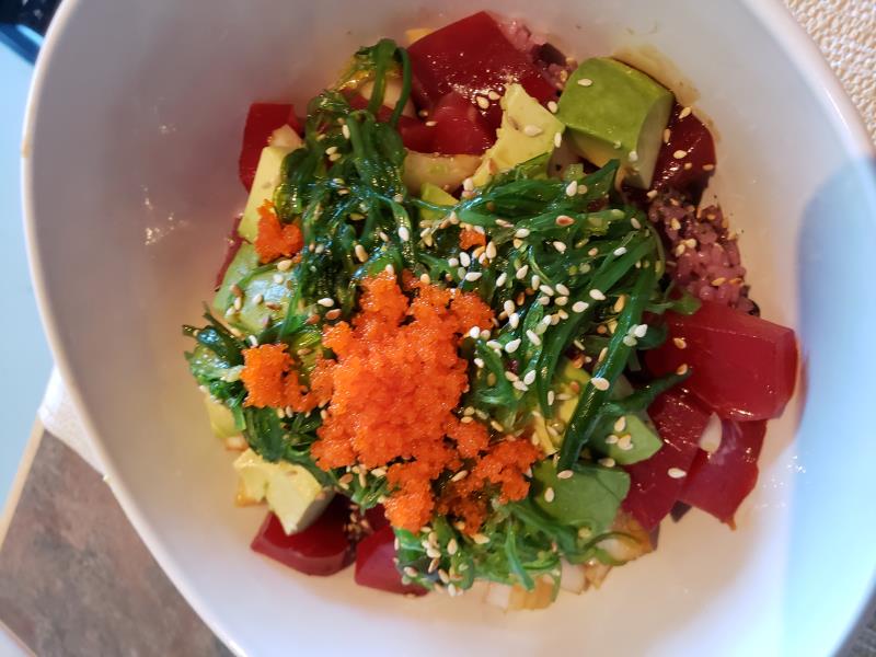 Spicy Chirashi