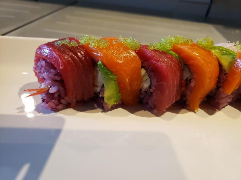 Rainbow Roll