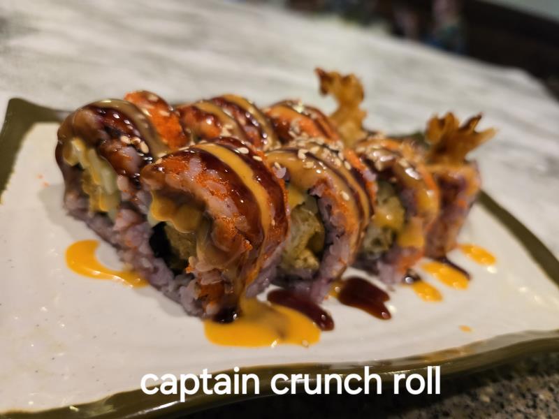 Captain Crunch Roll